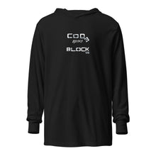 Load image into Gallery viewer, Hooded long-sleeve tee