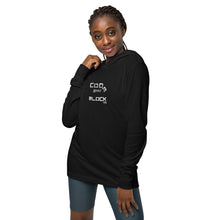 Load image into Gallery viewer, Hooded long-sleeve tee