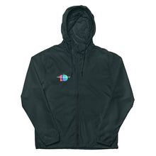 Load image into Gallery viewer, Unisex lightweight zip up windbreaker