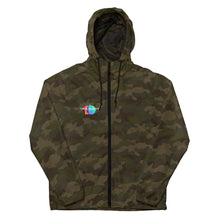 Load image into Gallery viewer, Unisex lightweight zip up windbreaker