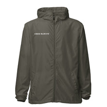Load image into Gallery viewer, Unisex lightweight zip up windbreaker