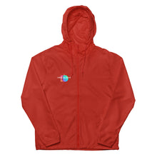 Load image into Gallery viewer, Unisex lightweight zip up windbreaker