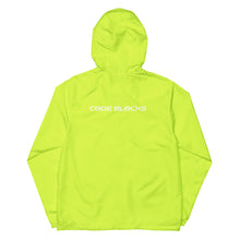 Load image into Gallery viewer, Unisex lightweight zip up windbreaker