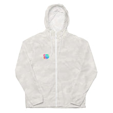 Load image into Gallery viewer, Unisex lightweight zip up windbreaker