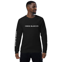 Load image into Gallery viewer, Unisex organic raglan sweatshirt
