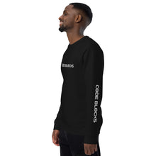 Load image into Gallery viewer, Unisex organic raglan sweatshirt