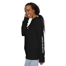 Load image into Gallery viewer, Unisex organic raglan sweatshirt