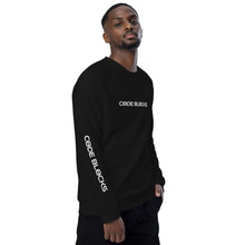 Load image into Gallery viewer, Unisex organic raglan sweatshirt