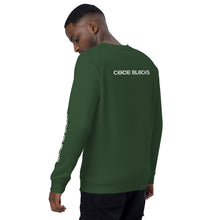 Load image into Gallery viewer, Unisex organic raglan sweatshirt