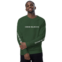Load image into Gallery viewer, Unisex organic raglan sweatshirt