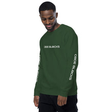 Load image into Gallery viewer, Unisex organic raglan sweatshirt