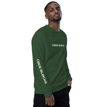 Load image into Gallery viewer, Unisex organic raglan sweatshirt