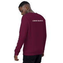 Load image into Gallery viewer, Unisex organic raglan sweatshirt