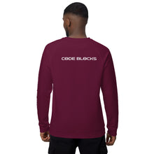 Load image into Gallery viewer, Unisex organic raglan sweatshirt
