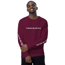 Load image into Gallery viewer, Unisex organic raglan sweatshirt