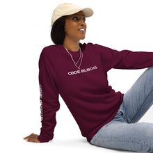 Load image into Gallery viewer, Unisex organic raglan sweatshirt
