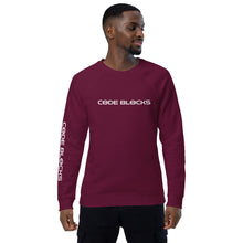 Load image into Gallery viewer, Unisex organic raglan sweatshirt