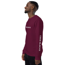 Load image into Gallery viewer, Unisex organic raglan sweatshirt