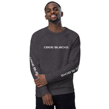 Load image into Gallery viewer, Unisex organic raglan sweatshirt