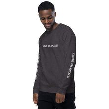 Load image into Gallery viewer, Unisex organic raglan sweatshirt