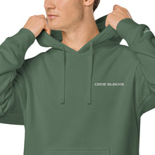 Load image into Gallery viewer, Unisex pigment-dyed hoodie