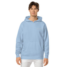 Load image into Gallery viewer, Unisex pigment-dyed hoodie