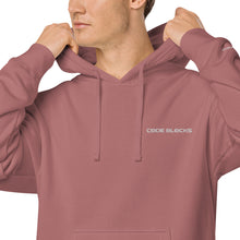 Load image into Gallery viewer, Unisex pigment-dyed hoodie