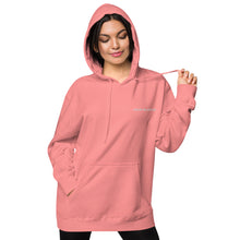 Load image into Gallery viewer, Unisex pigment-dyed hoodie