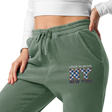 Load image into Gallery viewer, Unisex pigment-dyed sweatpants