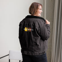 Load image into Gallery viewer, Unisex denim sherpa jacket
