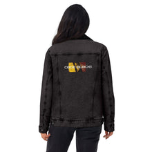 Load image into Gallery viewer, Unisex denim sherpa jacket