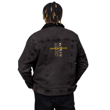 Load image into Gallery viewer, Unisex denim sherpa jacket