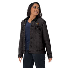 Load image into Gallery viewer, Unisex denim sherpa jacket