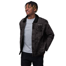 Load image into Gallery viewer, Unisex denim sherpa jacket