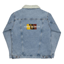 Load image into Gallery viewer, Unisex denim sherpa jacket