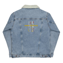 Load image into Gallery viewer, Unisex denim sherpa jacket