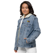 Load image into Gallery viewer, Unisex denim sherpa jacket