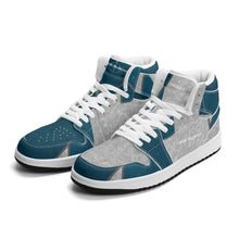Load image into Gallery viewer, Unisex New Synthetic Leather High Top Sneakers