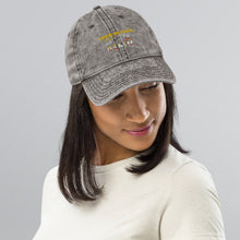 Load image into Gallery viewer, Vintage Cotton Twill Cap