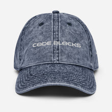 Load image into Gallery viewer, Vintage Cotton Twill Cap