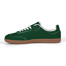 Load image into Gallery viewer, Classic White Retro Court Sneaker — Gum Sole Edition