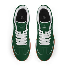 Load image into Gallery viewer, Classic White Retro Court Sneaker — Gum Sole Edition