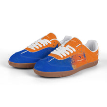 Load image into Gallery viewer, Classic White Retro Court Sneaker — Gum Sole Edition