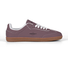 Load image into Gallery viewer, Classic White Retro Court Sneaker — Gum Sole Edition
