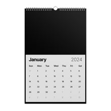 Load image into Gallery viewer, Wall calendar (2024)
