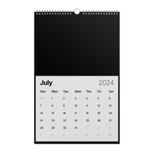 Load image into Gallery viewer, Wall calendar (2024)