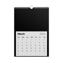 Load image into Gallery viewer, Wall calendar (2024)