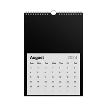 Load image into Gallery viewer, Wall calendar (2024)