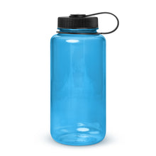 Load image into Gallery viewer, Wide mouth plastic water bottle