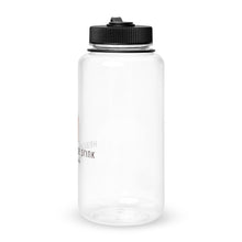 Load image into Gallery viewer, Wide mouth plastic water bottle